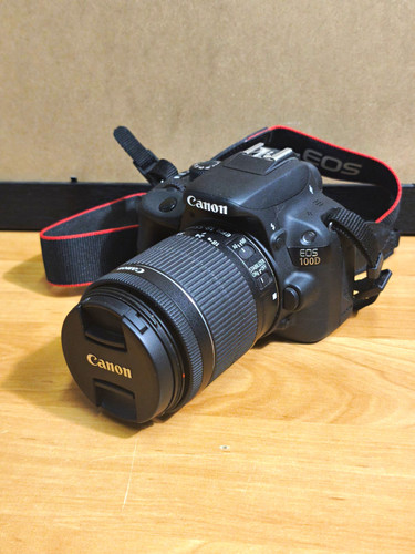 Canon eos 100d - eos,