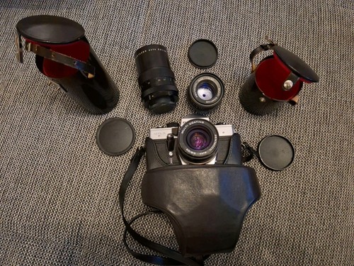 Set ddr spiegelreflexkamera - ddr,
