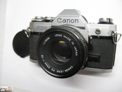 Canon ae1 spiegelreflexkamera - canon,