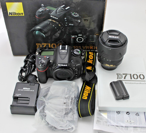 Nikon d7100 slr kit - nikon,