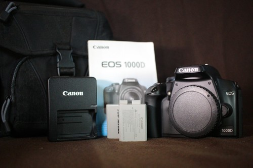 Canon eos 1000d digitale - eos,