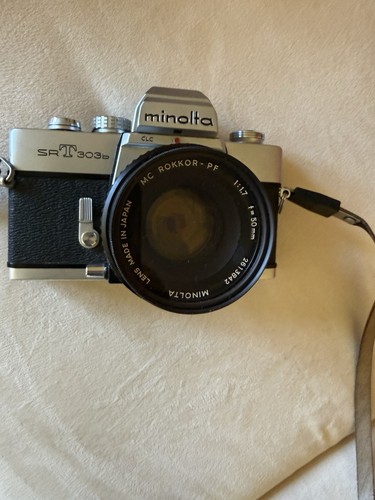 Spiegelreflexkamera analog