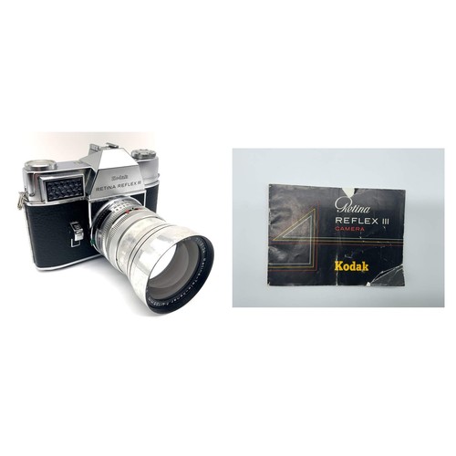 Kodak retina reflex - kodak, iii