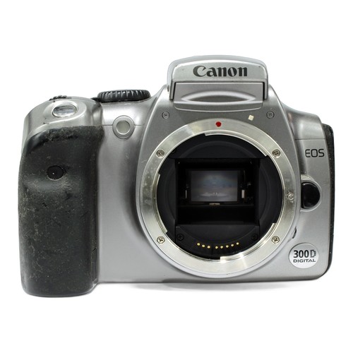 Canon eos 300d dslr - 300d, klebrig