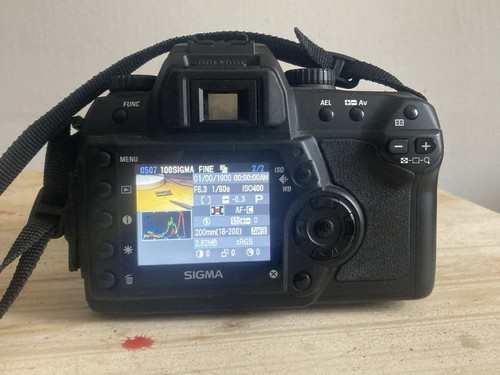 Sigma sd14 digitalkamera - sigma,
