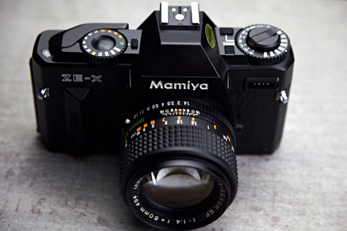 Mamiya x - mamiya, ze-x