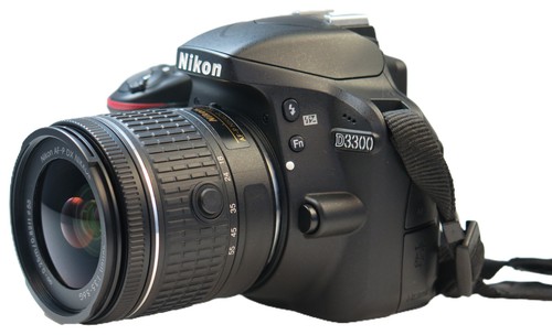 Nikon d3300 mit 18 - d3300,