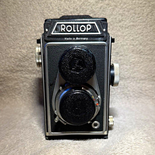 Rollop tlr kamera - rollop, zweiäugige