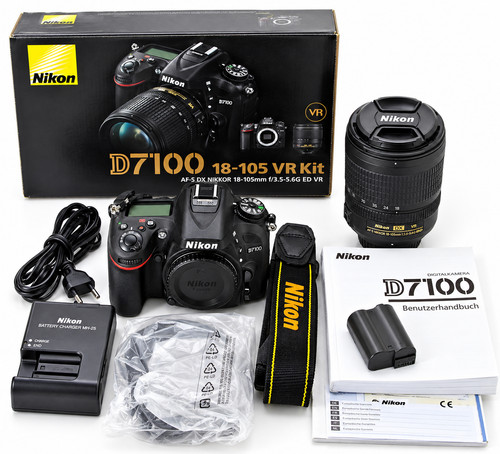Nikon d7100 slr - d7100, 24.1